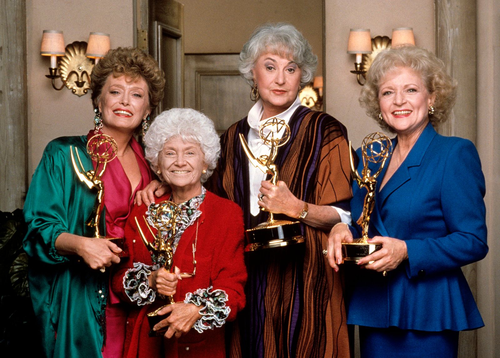 Bea Arthur Betty White Etelle Getty Rue McClanahan Emmy Awards The Golden Girls - Vampire Diaries Merch